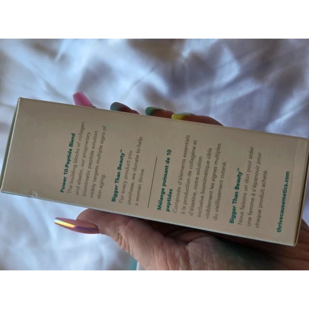 Thrive Timeless Ambition Power 10 Peptide Anti-aging Sculpting Serum - Picture 12 of 15
